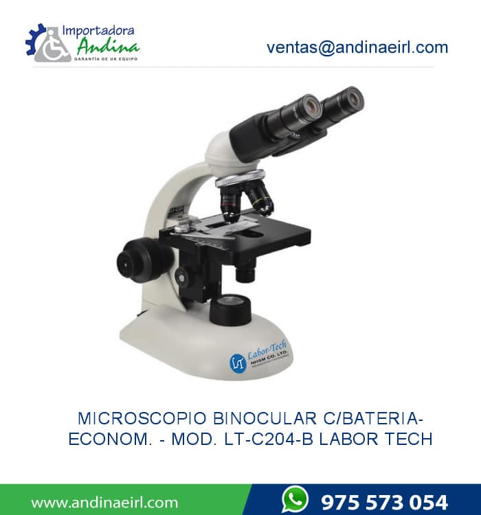 MICROSCOPIO_BINOCULAR_CON_BATERIA_OBJETIVO_PLAN_._LABOR_TECH.jpg MICROSCOPIO BINOCULAR CON BATERIA OBJETIVO PLAN . - Imagen 1