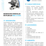 MICROSCOPIO BINOCULAR IOS.