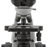 MICROSCOPIO BINOCULAR LED FLUORESCENCIA.