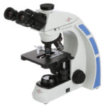 MICROSCOPIO TRINOCULAR LED