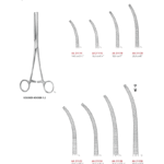 PINZA KOCHER CURVA 24 CM AA 211/24. NOPA ALEMAN