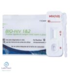 PRUEBA RAPIDA VIH X 25 UND (4TA GEN). REF. IHIBG-425. MARCA MONTEST_PRUEBA RAPIDA COMBINADA DE HIV 1.2 Y P24 EN CASETE (SANGRE TOTAL/SUERO/PLASMA)