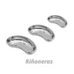 RINONERA DE ACERO QUIRURGICO