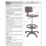 SILLA METALICA GIRATORIA ESTANDAR