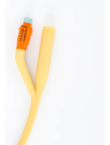 SONDA FOLEY LATEX 2 VIAS N18 - IQ MEDIC - Imagen 1