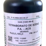 TETRABORATO DE SODIO ( BORAX) 500G. MARCA HIMEDIA